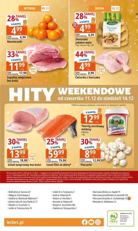 Leclerc - gazetka promocyjna Oferta E.Leclerc I Święta w dobrej cenie od wtorku 09.12 do wtorku 23.12 - strona 32