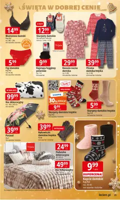 Leclerc - gazetka promocyjna Oferta E.Leclerc I Święta w dobrej cenie od wtorku 09.12 do wtorku 23.12 - strona 25
