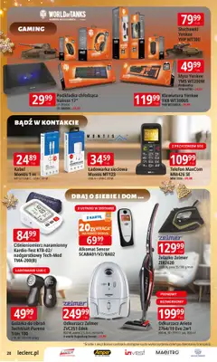 Leclerc - gazetka promocyjna Oferta E.Leclerc I Święta w dobrej cenie od wtorku 09.12 do wtorku 23.12 - strona 28