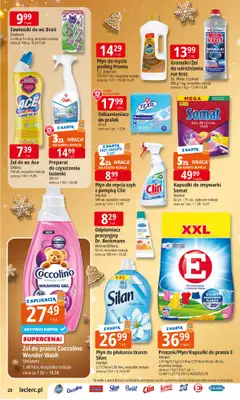 Leclerc - gazetka promocyjna Oferta E.Leclerc I Święta w dobrej cenie od wtorku 09.12 do wtorku 23.12 - strona 20