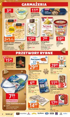 Leclerc - gazetka promocyjna Oferta E.Leclerc I Święta w dobrej cenie od wtorku 09.12 do wtorku 23.12 - strona 8