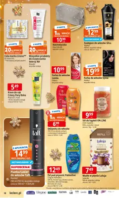 Leclerc - gazetka promocyjna Oferta E.Leclerc I Święta w dobrej cenie od wtorku 09.12 do wtorku 23.12 - strona 18