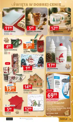 Leclerc - gazetka promocyjna Oferta E.Leclerc I Święta w dobrej cenie od wtorku 09.12 do wtorku 23.12 - strona 23