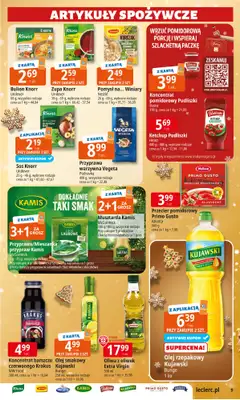 Leclerc - gazetka promocyjna Oferta E.Leclerc I Święta w dobrej cenie od wtorku 09.12 do wtorku 23.12 - strona 9