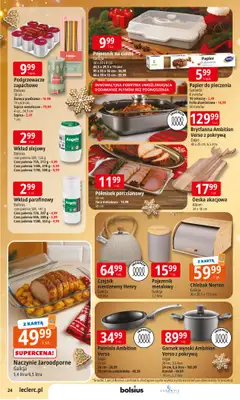 Leclerc - gazetka promocyjna Oferta E.Leclerc I Święta w dobrej cenie od wtorku 09.12 do wtorku 23.12 - strona 24