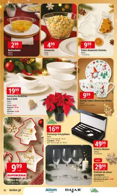 Leclerc - gazetka promocyjna Oferta E.Leclerc I Święta w dobrej cenie od wtorku 09.12 do wtorku 23.12 - strona 22
