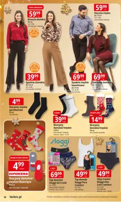 Leclerc - gazetka promocyjna Oferta E.Leclerc I Święta w dobrej cenie od wtorku 09.12 do wtorku 23.12 - strona 26