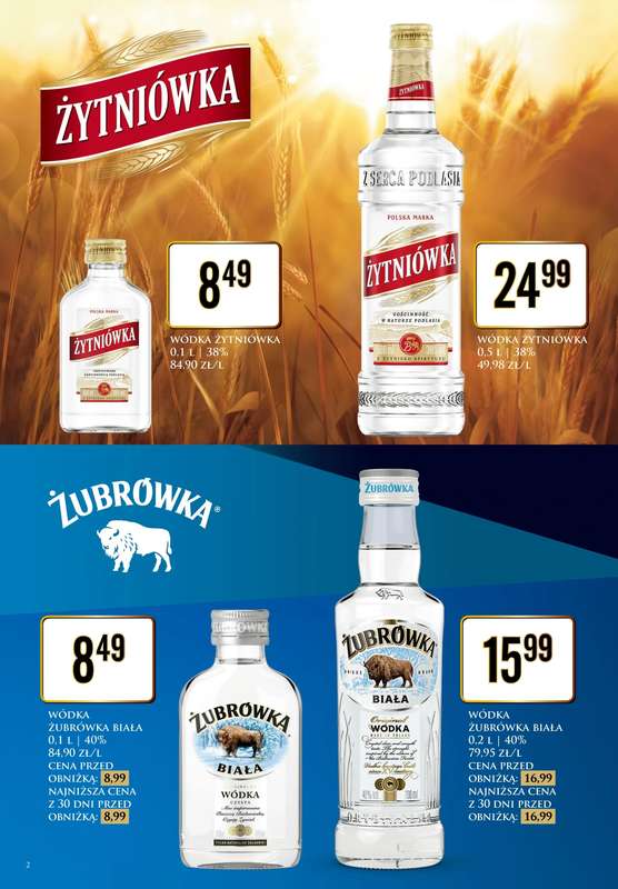 Dino - gazetka promocyjna Katalog alkoholowy od poniedziałku 08.12 do niedzieli 14.12 - strona 2