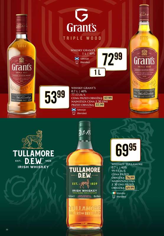 Dino - gazetka promocyjna Katalog alkoholowy od poniedziałku 08.12 do niedzieli 14.12 - strona 10