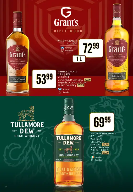 Dino - gazetka promocyjna Katalog alkoholowy od poniedziałku 08.12 do niedzieli 14.12 - strona 10