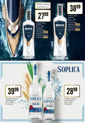 Dino - gazetka promocyjna Katalog alkoholowy od poniedziałku 08.12 do niedzieli 14.12 - strona 5