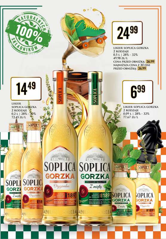 Dino - gazetka promocyjna Katalog alkoholowy od poniedziałku 08.12 do niedzieli 14.12 - strona 8