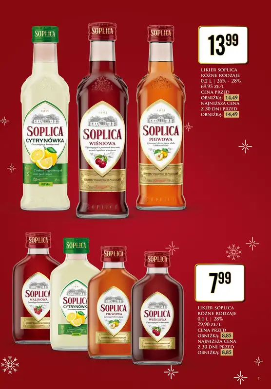 Dino - gazetka promocyjna Katalog alkoholowy od poniedziałku 08.12 do niedzieli 14.12 - strona 7
