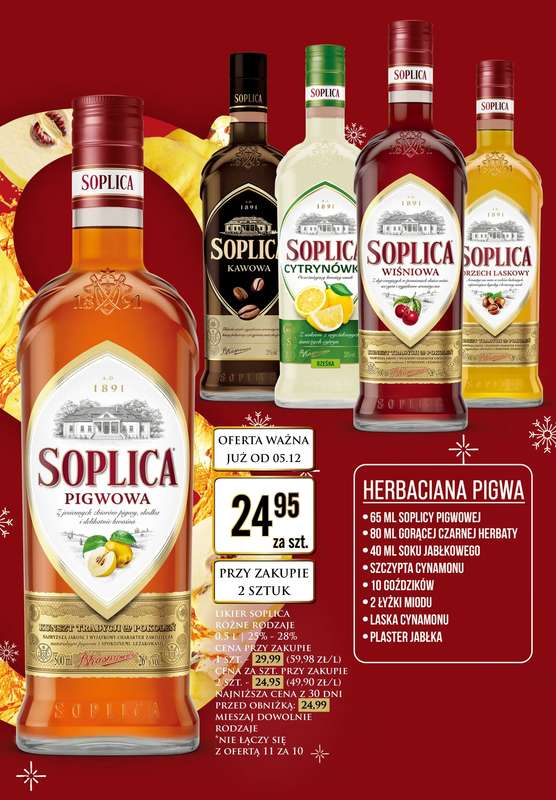 Dino - gazetka promocyjna Katalog alkoholowy od poniedziałku 08.12 do niedzieli 14.12 - strona 6