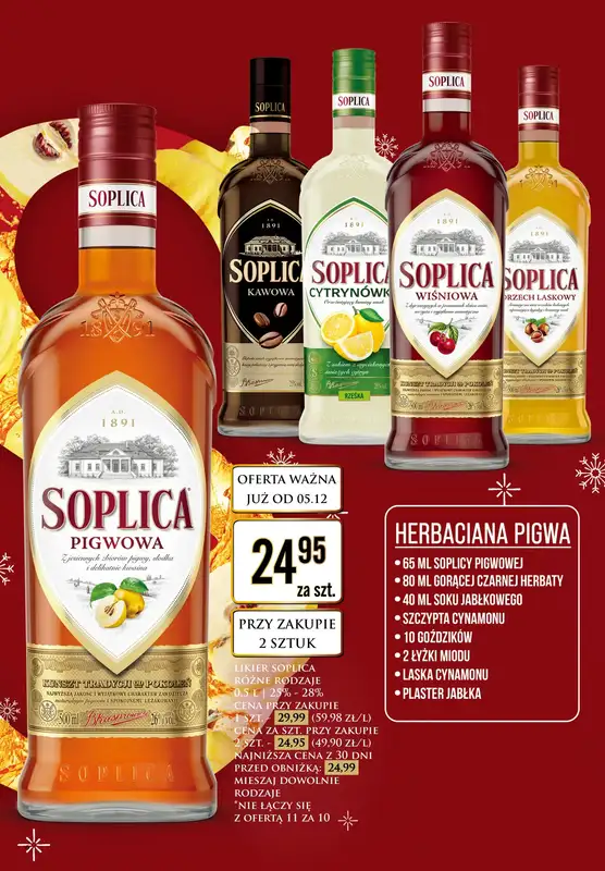 Dino - gazetka promocyjna Katalog alkoholowy od poniedziałku 08.12 do niedzieli 14.12 - strona 6
