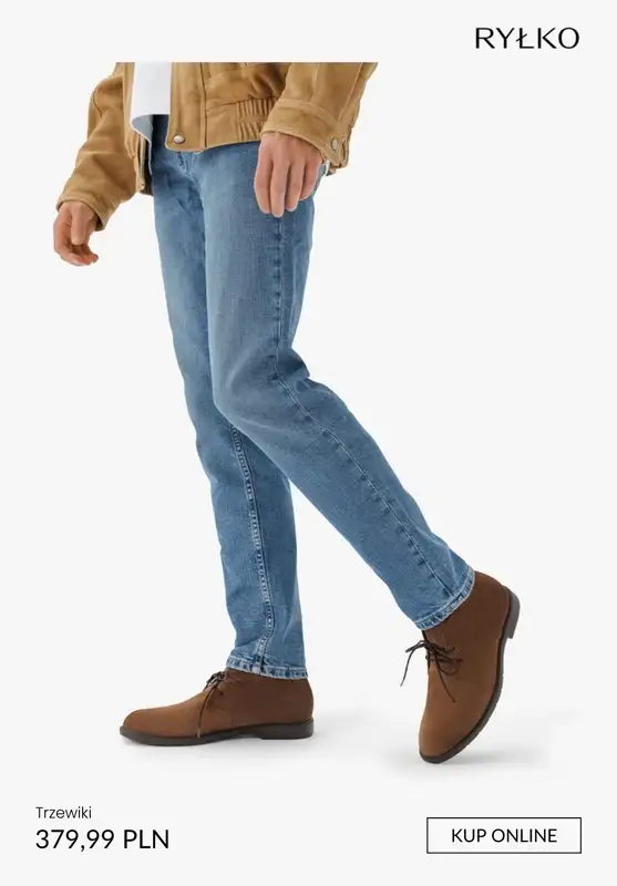 Ryłko - gazetka promocyjna TRZEWIKI męskie od piątku 05.12  - strona 2