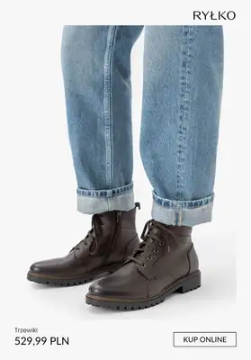 Ryłko - gazetka promocyjna TRZEWIKI męskie od piątku 05.12  - strona 10