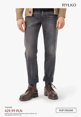 Ryłko - gazetka promocyjna TRZEWIKI męskie od piątku 05.12  - strona 5