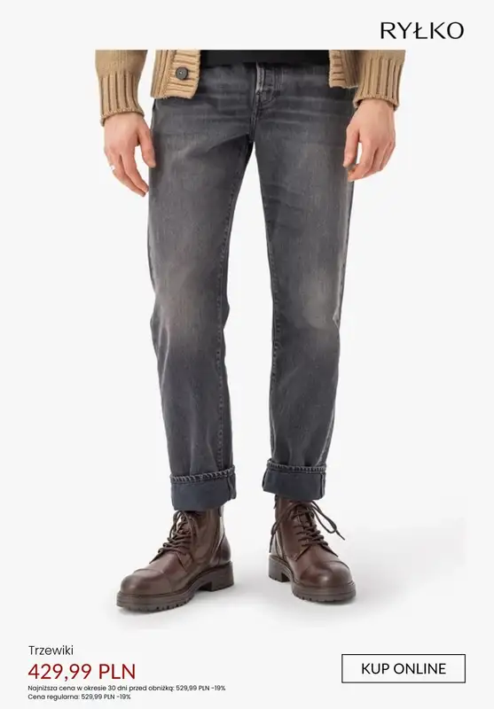 Ryłko - gazetka promocyjna TRZEWIKI męskie od piątku 05.12  - strona 5