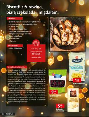 Leclerc - gazetka promocyjna Święta w dobrej cenie od wtorku 09.12 do wtorku 23.12 - strona 4