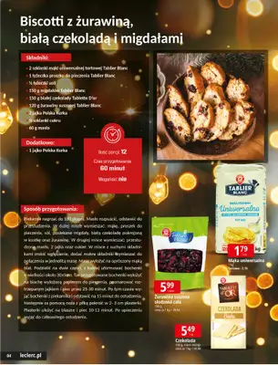 Leclerc - gazetka promocyjna Święta w dobrej cenie od wtorku 09.12 do wtorku 23.12 - strona 4