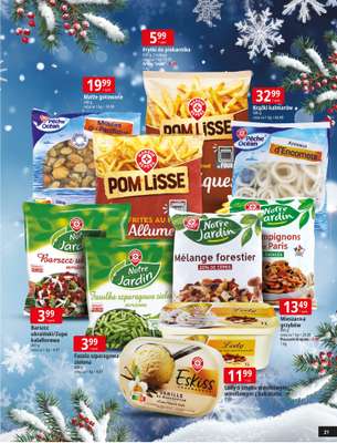 Leclerc - gazetka promocyjna Święta w dobrej cenie od wtorku 09.12 do wtorku 23.12 - strona 21