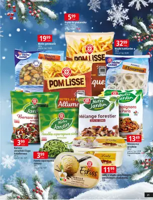 Leclerc - gazetka promocyjna Święta w dobrej cenie od wtorku 09.12 do wtorku 23.12 - strona 21