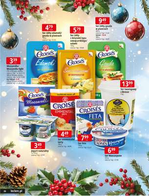 Leclerc - gazetka promocyjna Święta w dobrej cenie od wtorku 09.12 do wtorku 23.12 - strona 26