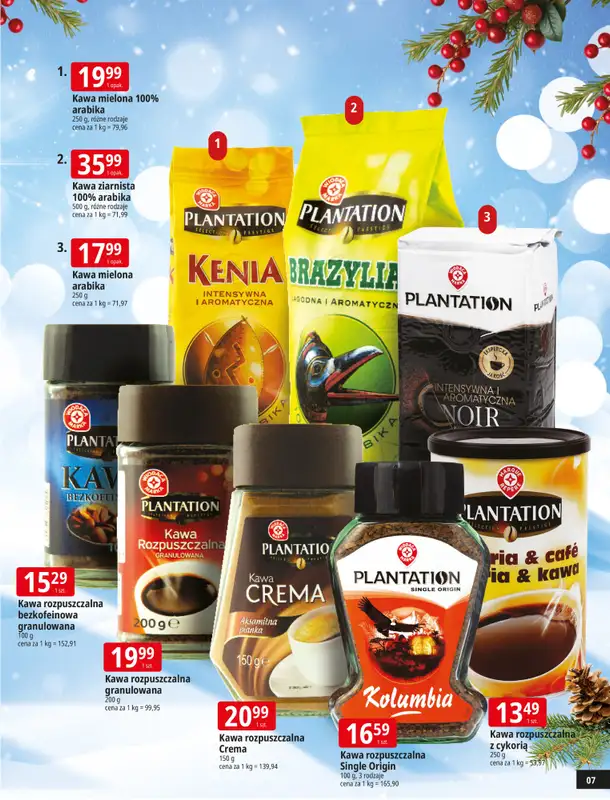 Leclerc - gazetka promocyjna Święta w dobrej cenie od wtorku 09.12 do wtorku 23.12 - strona 7