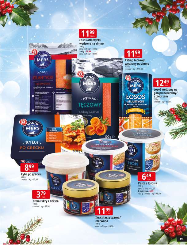 Leclerc - gazetka promocyjna Święta w dobrej cenie od wtorku 09.12 do wtorku 23.12 - strona 19