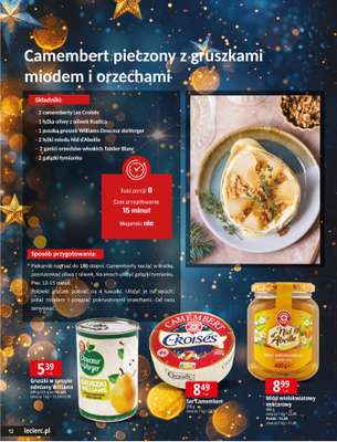 Leclerc - gazetka promocyjna Święta w dobrej cenie od wtorku 09.12 do wtorku 23.12 - strona 12