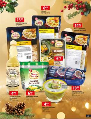 Leclerc - gazetka promocyjna Święta w dobrej cenie od wtorku 09.12 do wtorku 23.12 - strona 23