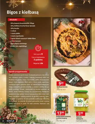 Leclerc - gazetka promocyjna Święta w dobrej cenie od wtorku 09.12 do wtorku 23.12 - strona 24