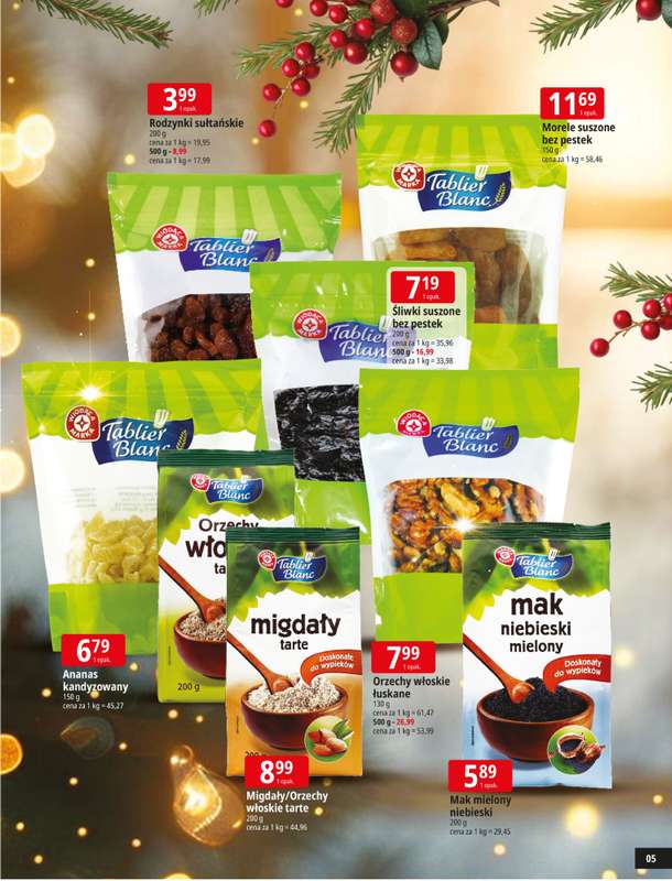 Leclerc - gazetka promocyjna Święta w dobrej cenie od wtorku 09.12 do wtorku 23.12 - strona 5