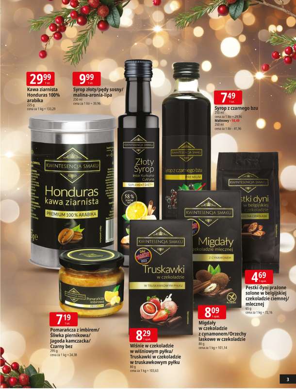 Leclerc - gazetka promocyjna Święta w dobrej cenie od wtorku 09.12 do wtorku 23.12 - strona 3