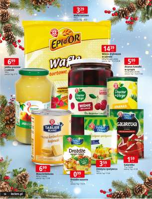 Leclerc - gazetka promocyjna Święta w dobrej cenie od wtorku 09.12 do wtorku 23.12 - strona 10
