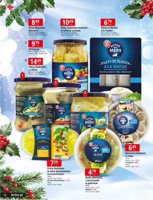 Leclerc - gazetka promocyjna Święta w dobrej cenie od wtorku 09.12 do wtorku 23.12 - strona 18
