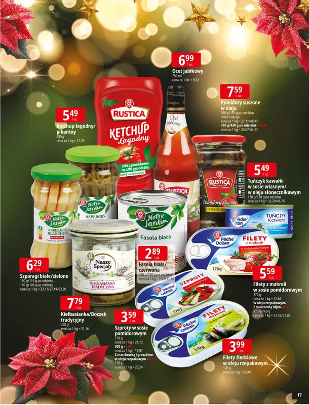 Leclerc - gazetka promocyjna Święta w dobrej cenie od wtorku 09.12 do wtorku 23.12 - strona 17