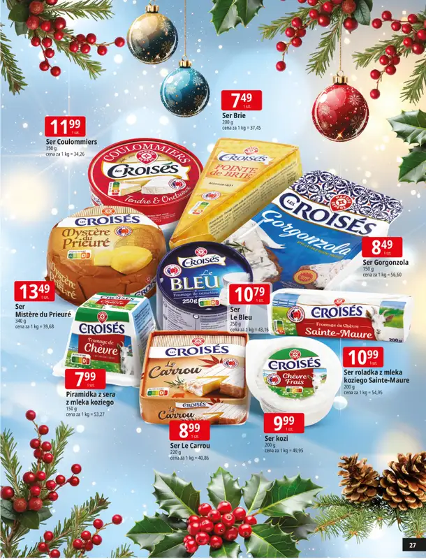 Leclerc - gazetka promocyjna Święta w dobrej cenie od wtorku 09.12 do wtorku 23.12 - strona 27