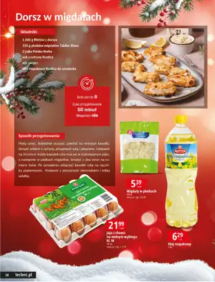 Leclerc - gazetka promocyjna Święta w dobrej cenie od wtorku 09.12 do wtorku 23.12 - strona 28