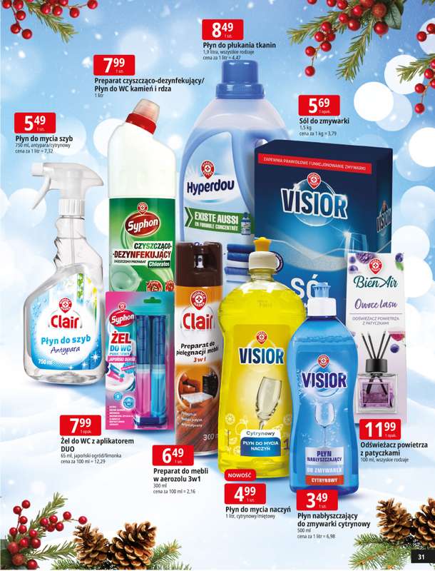 Leclerc - gazetka promocyjna Święta w dobrej cenie od wtorku 09.12 do wtorku 23.12 - strona 31