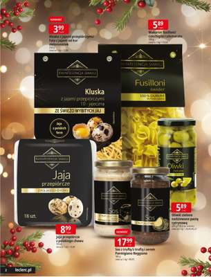 Leclerc - gazetka promocyjna Święta w dobrej cenie od wtorku 09.12 do wtorku 23.12 - strona 2