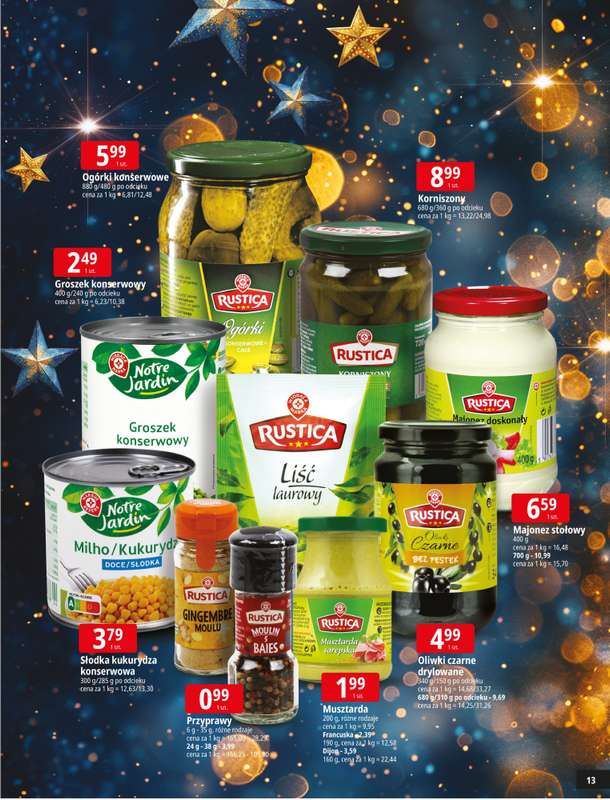 Leclerc - gazetka promocyjna Święta w dobrej cenie od wtorku 09.12 do wtorku 23.12 - strona 13