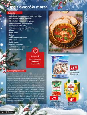 Leclerc - gazetka promocyjna Święta w dobrej cenie od wtorku 09.12 do wtorku 23.12 - strona 20