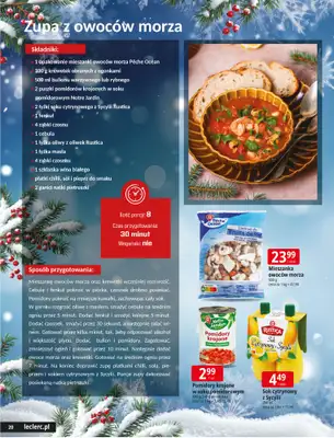 Leclerc - gazetka promocyjna Święta w dobrej cenie od wtorku 09.12 do wtorku 23.12 - strona 20