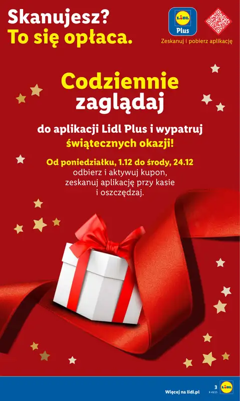 Lidl - gazetka promocyjna Oferta od czwartku od czwartku 04.12 do niedzieli 07.12 - strona 3