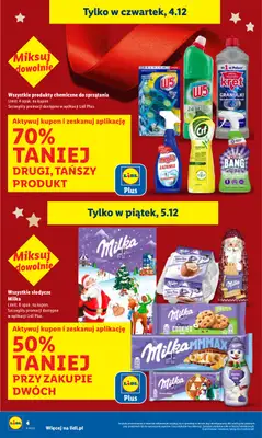 Lidl - gazetka promocyjna Oferta od czwartku od czwartku 04.12 do niedzieli 07.12 - strona 4