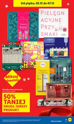 Lidl - gazetka promocyjna Oferta od czwartku od czwartku 04.12 do niedzieli 07.12 - strona 11