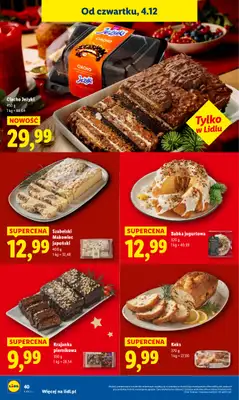 Lidl - gazetka promocyjna Oferta od czwartku od czwartku 04.12 do niedzieli 07.12 - strona 44