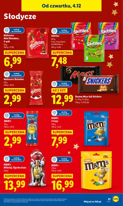 Lidl - gazetka promocyjna Oferta od czwartku od czwartku 04.12 do niedzieli 07.12 - strona 31